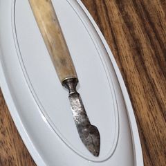 Antique Ink Scraper / quill sharpener