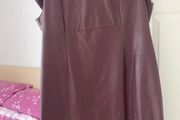 Dress Leather look  Size 20-22