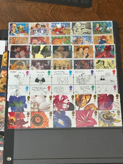 Stamp Collection Bundle GB Britain 1990-1999 MNH / FDC and more