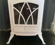 Sterling 2kw electric white stove A grade