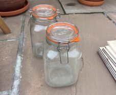 2 big jars