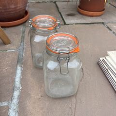 2 big jars