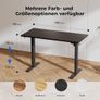 Electric Standing Desk, 120 x 60 cm Height Adjustable Sit Stand Desks Image 2