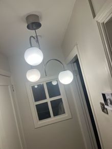 ceiling lights x3  2 used one brand new in the box