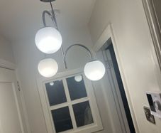 ceiling lights x3  2 used one brand new in the box