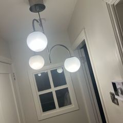 ceiling lights x3  2 used one brand new in the box