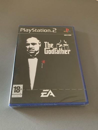 The GodFather PS2 Brand New SEALED