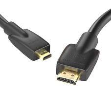High speed micro HDMI cable with RedMere technology, 4.6 meters