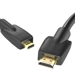 High speed micro HDMI cable with RedMere technology, 4.6 meters