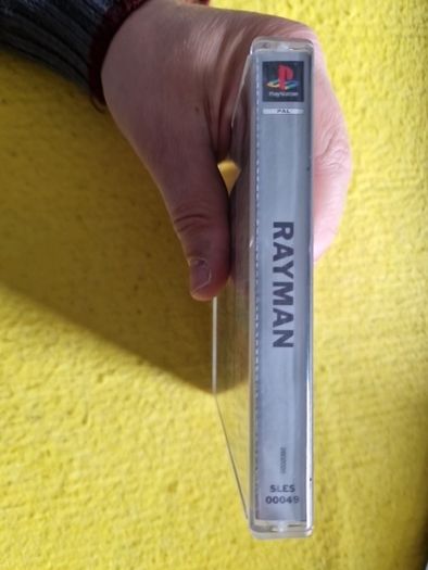 Rayman PlayStation1 Ps1 PlayStation2 Ps2 games Original