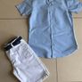 Boys Shorts & Shirt Image 2