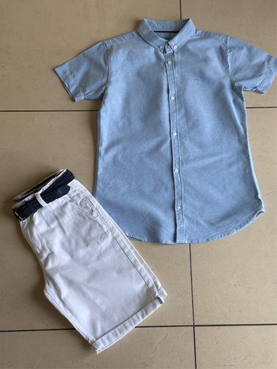 Boys Shorts & Shirt