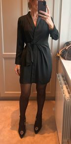 Mango black wrap mini, brand new with tags