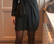Mango black wrap mini, brand new with tags