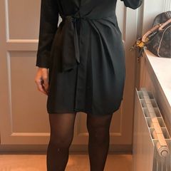 Mango black wrap mini, brand new with tags