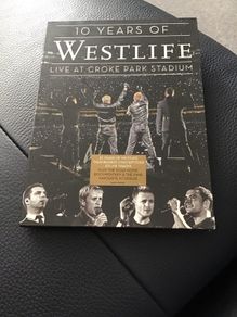 Westlife DVD - Live at Croke Park