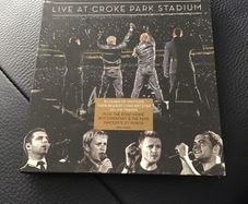 Westlife DVD - Live at Croke Park