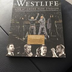 Westlife DVD - Live at Croke Park