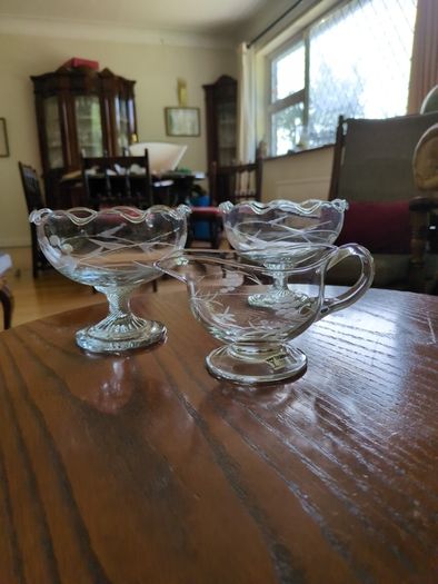 vintage  glass