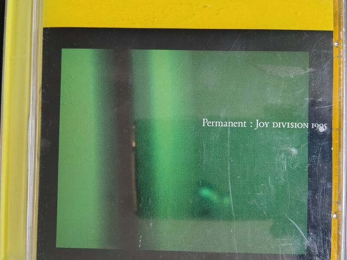 Joy Division - Permanent: Joy Division 1995 CD (1999) New Wave Post-Punk Compilation VG+