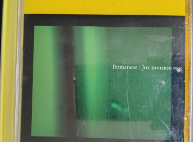 Joy Division - Permanent: Joy Division 1995 CD (1999) New Wave Post-Punk Compilation VG+