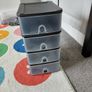 Lego table, chair and storage Image 3