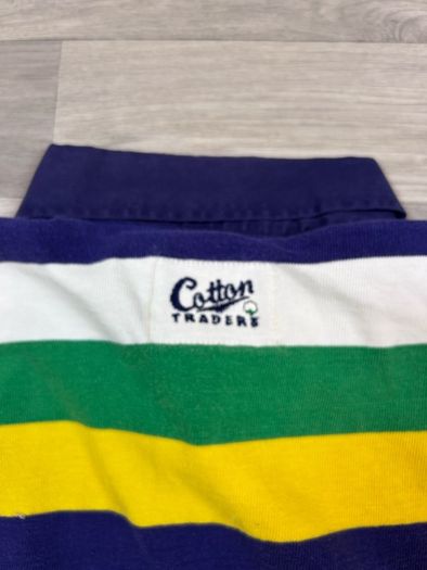 Vintage 90s Cotton Traders Rugby World Cup Referee Jersey Shirt Mens XL