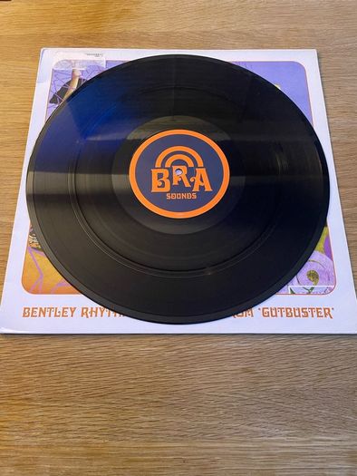 Bentley Rhythm Ace - Theme From Gutbuster - 12" Vinyl Single - 2000 Parlophone Records