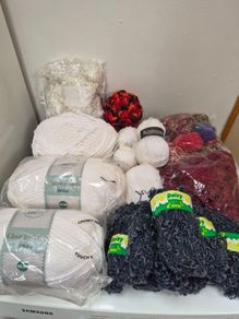 Wool kniting