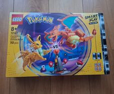 LEGO Pokemon 72167 SMART Play: Charizard vs. Jolteon Ultimate Battle