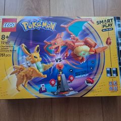 LEGO Pokemon 72167 SMART Play: Charizard vs. Jolteon Ultimate Battle
