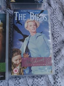 Alfred hitchcock horror vhs tapes