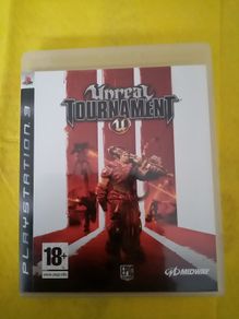 Unreal Tournament PlayStation 3 Ps3 Games Original
