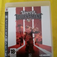 Unreal Tournament PlayStation 3 Ps3 Games Original