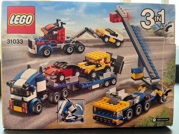 Lego Creator 3 in 1 - Vehicle Transporter - RARE