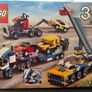 Lego Creator 3 in 1 - Vehicle Transporter - RARE Image 3