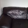 Leather,2seater couch Image 3