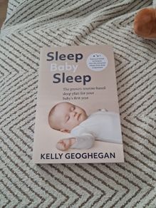 Sleep Baby Sleep - Kelly Geoghegan