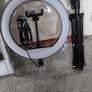 12" Ring Light with Adjustable Stand Image 2