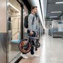 DYU SP1 Removable Power Bank Folding Electric Bike Image 5