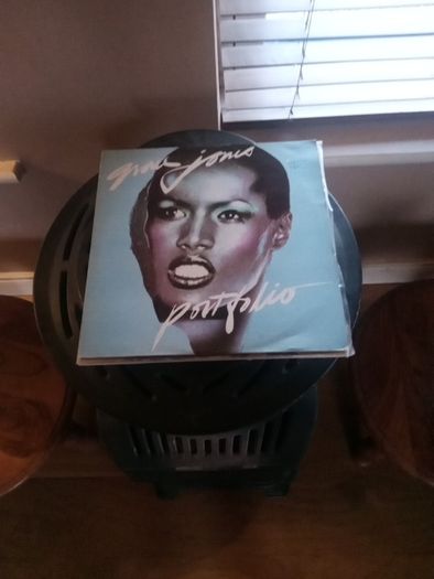 grace jones portfolio nightclubbing and living my life vinyl lp x3