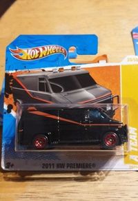 Hot Wheels 1:64 A-team Van 2011 Hot Wheels Premiere