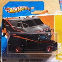 Hot Wheels 1:64 A-team Van 2011 Hot Wheels Premiere