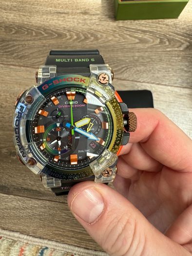 G-Shock Borneo Rainbow Toad Analog Frogman