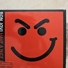Bon Jovi CD + DVD  - Have A Nice Day