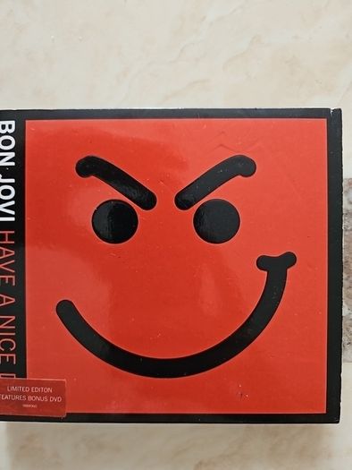 Bon Jovi CD + DVD  - Have A Nice Day