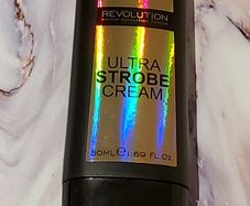Revolution Ultra Strobe Cream - New - Sealed