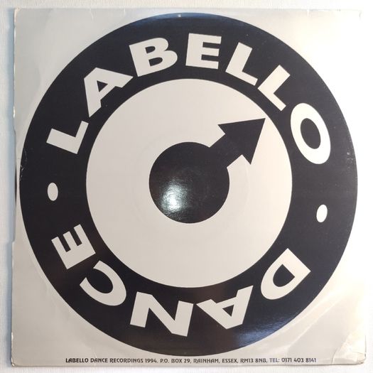 Funkydory - Good Time 1994 Mixes - Labello Dance - Rare White Label PROMO with Press Release Sheet and all! Quality 90s HOUSE!