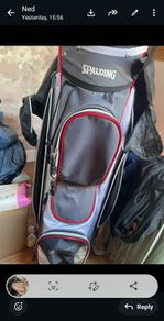 Spadling Golf Set - Left Handed Clubs