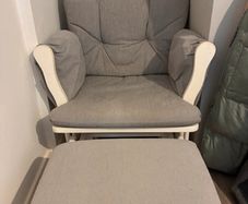 Babylo Brompton Glider & Footstool Nursing chair